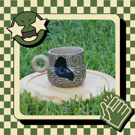 Ripple Mug #4 - SECOND