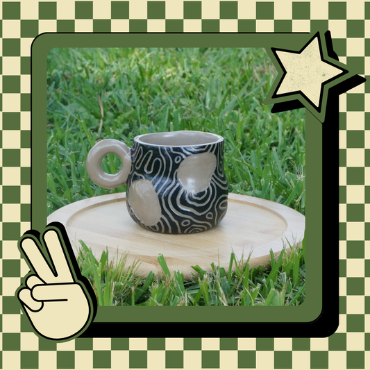 Inverse Ripple Mug #1