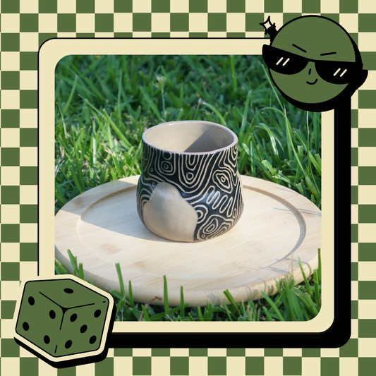 Inverse Ripple Cup #11