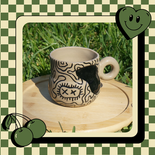 Ripple Mug #6 - SECOND