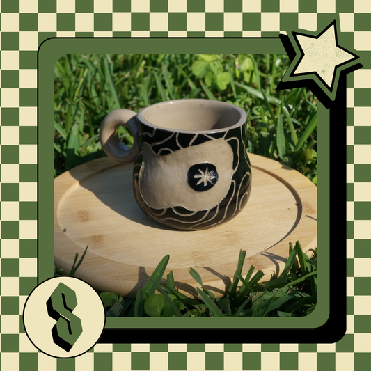 Inverse Ripple Mug #2