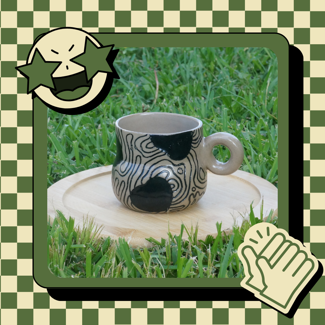 Ripple Mug #4 - SECOND