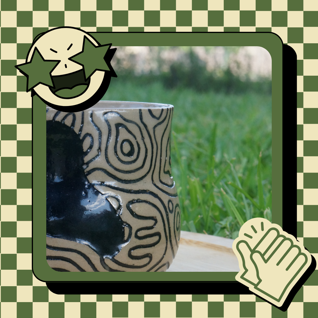Ripple Mug #4 - SECOND